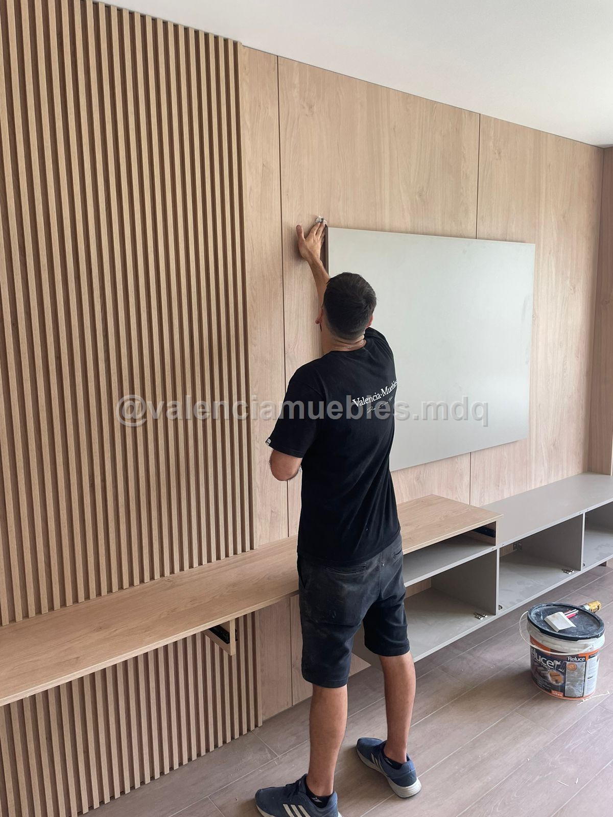 Instalación de muebles