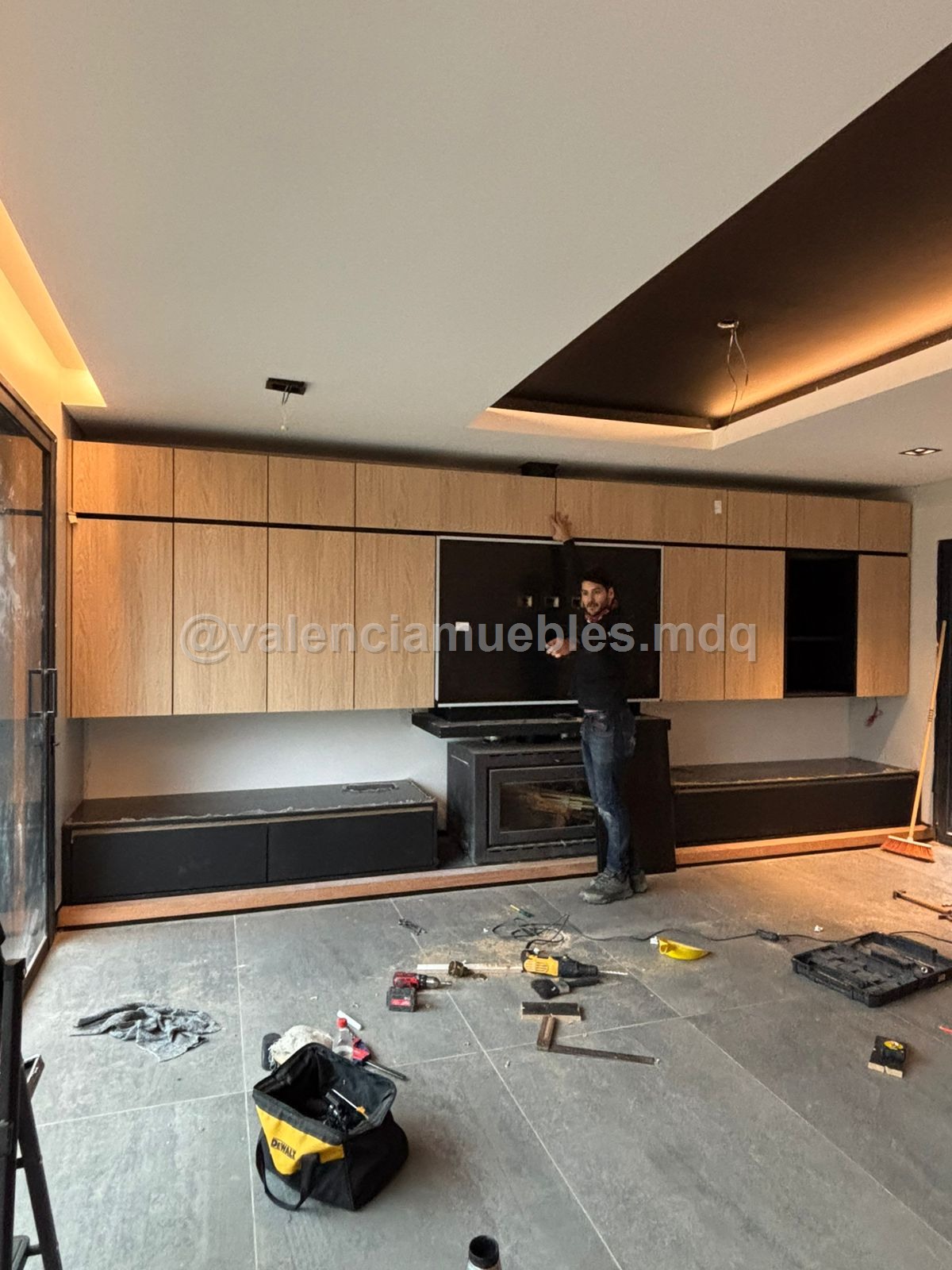 Instalación Valencia Muebles