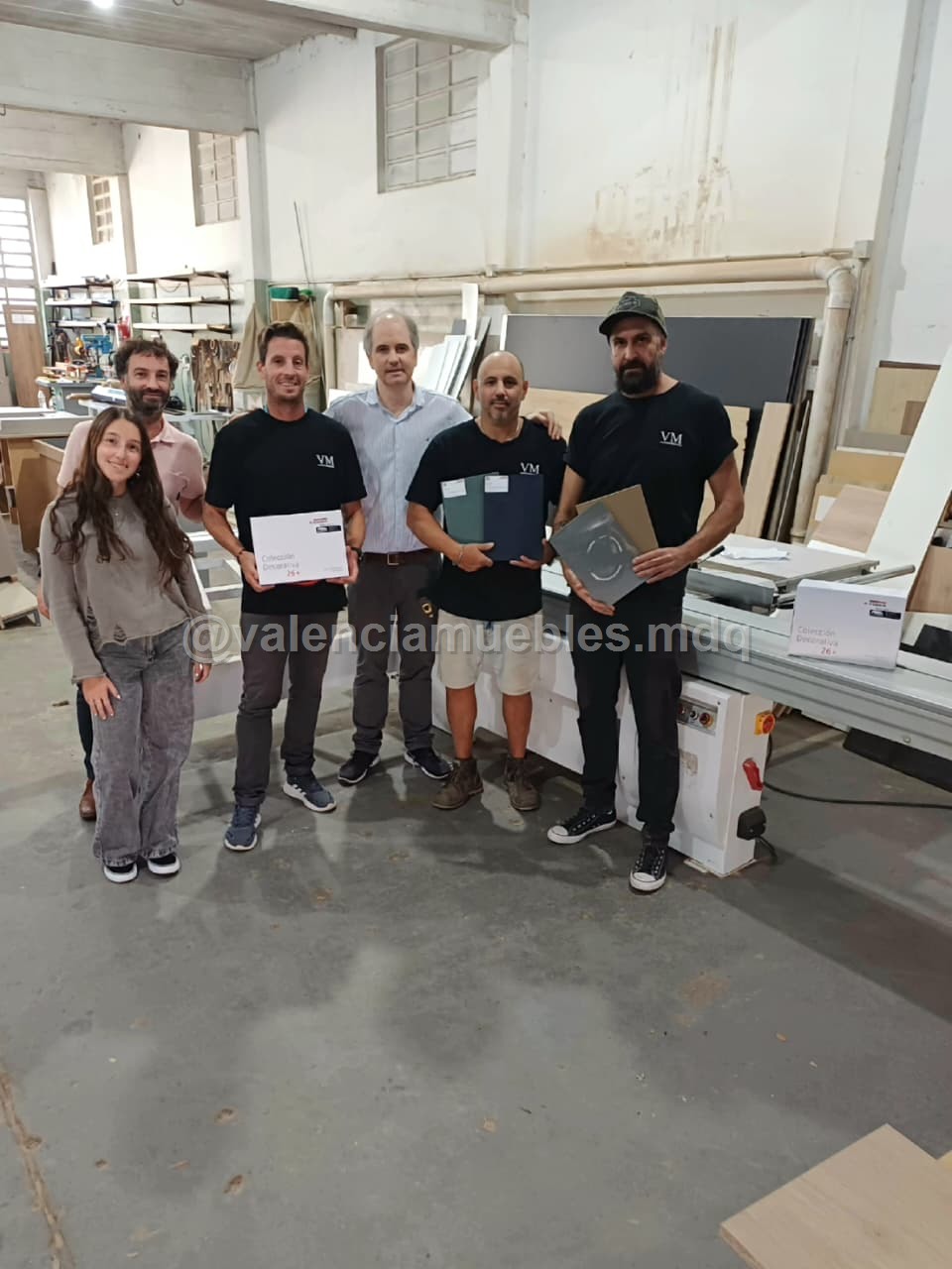 Valencia Muebles en obra
