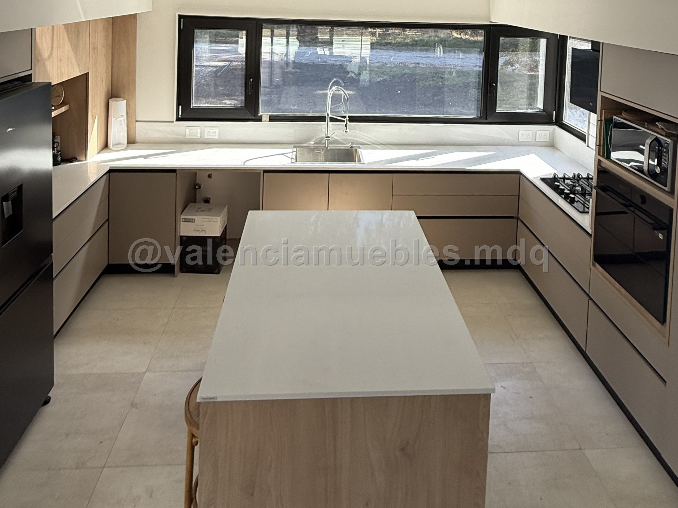 Cocina moderna