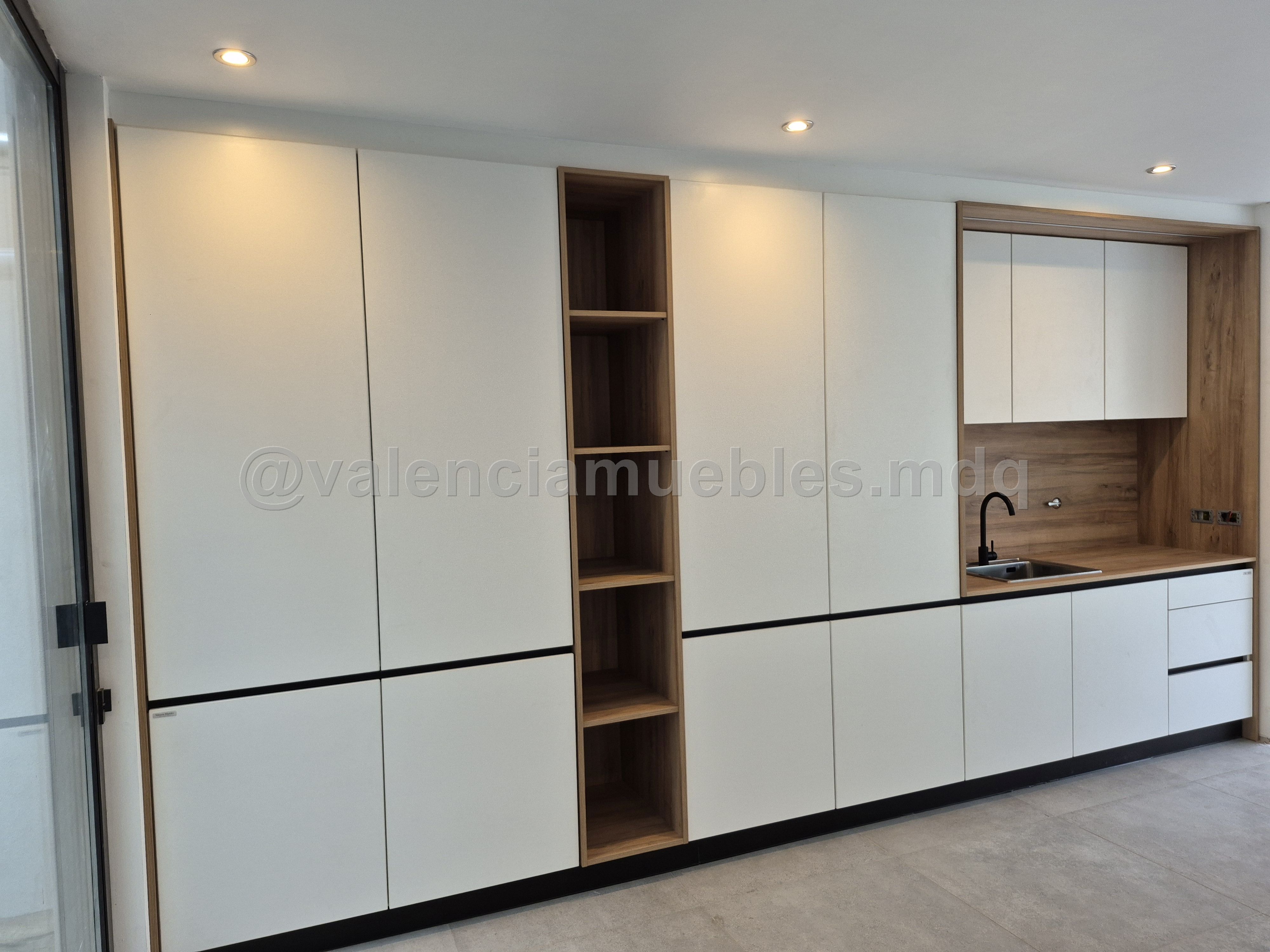 Cocina moderna