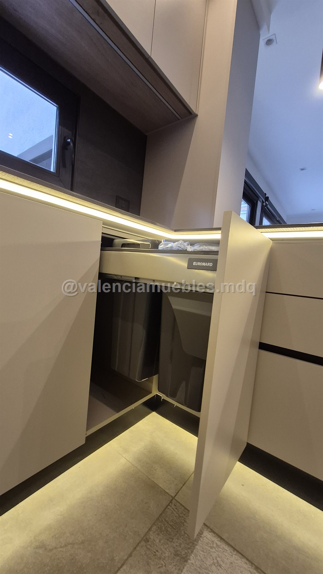 Cocina moderna