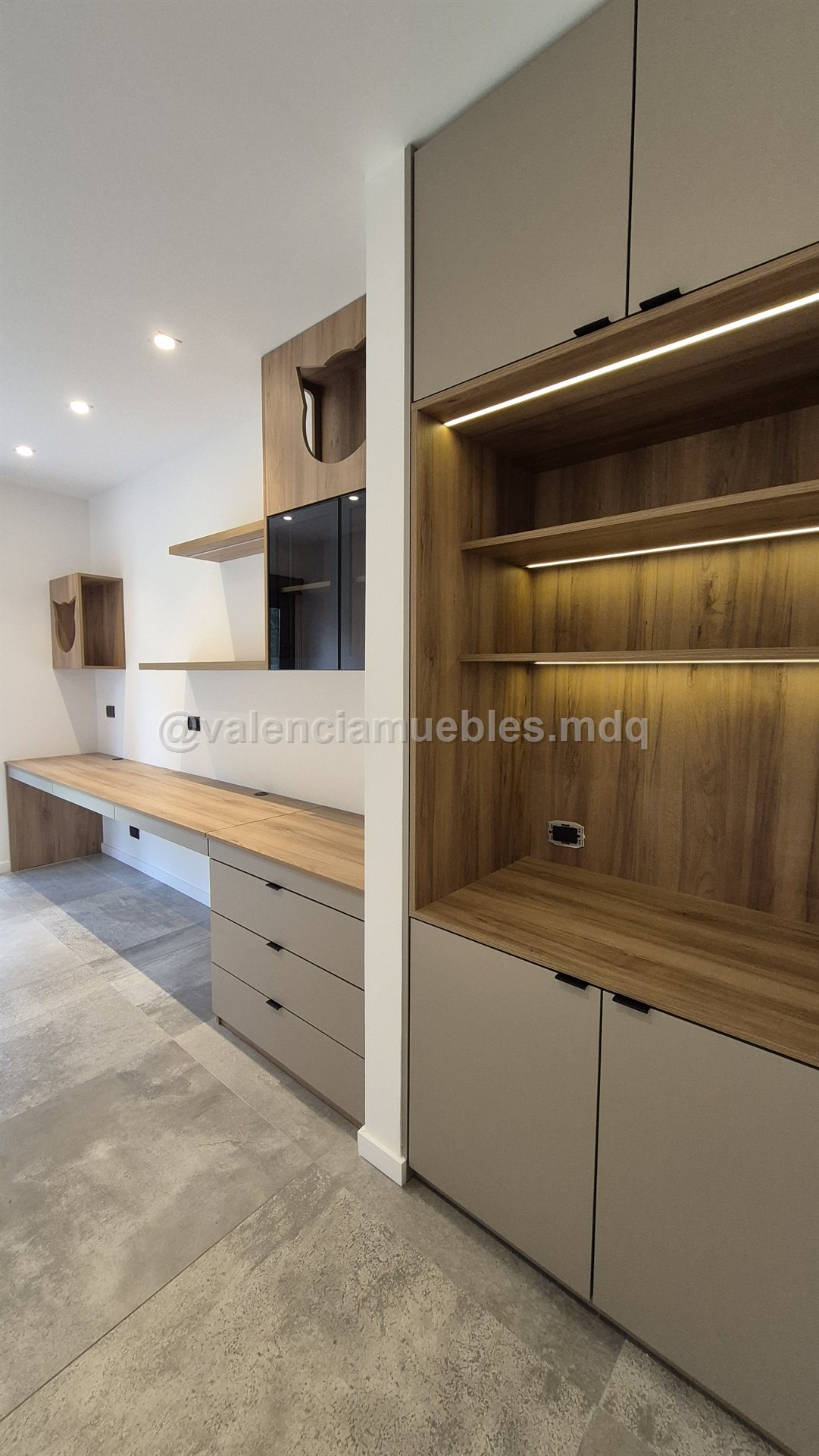 Home office a medida