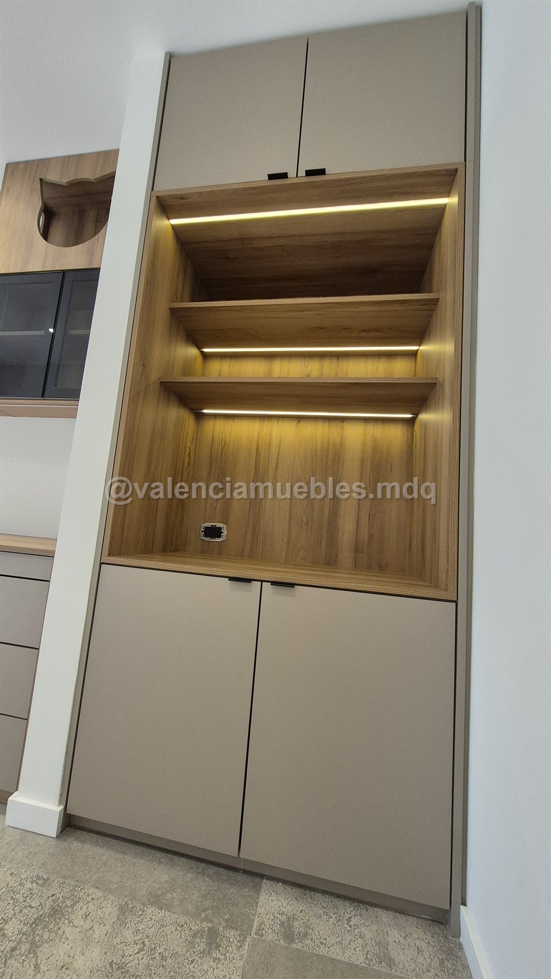 Mueble de estudio