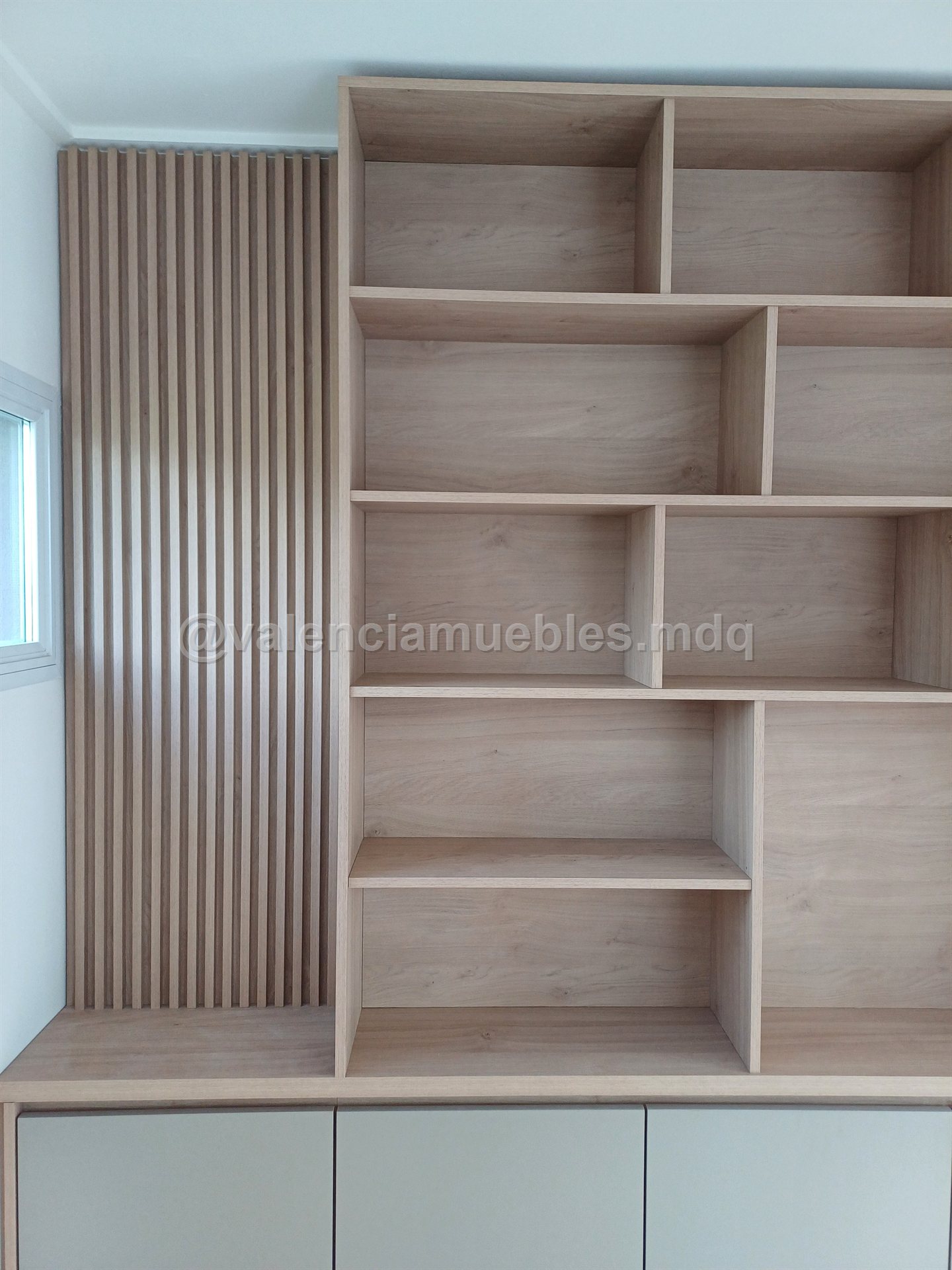 Biblioteca a medida