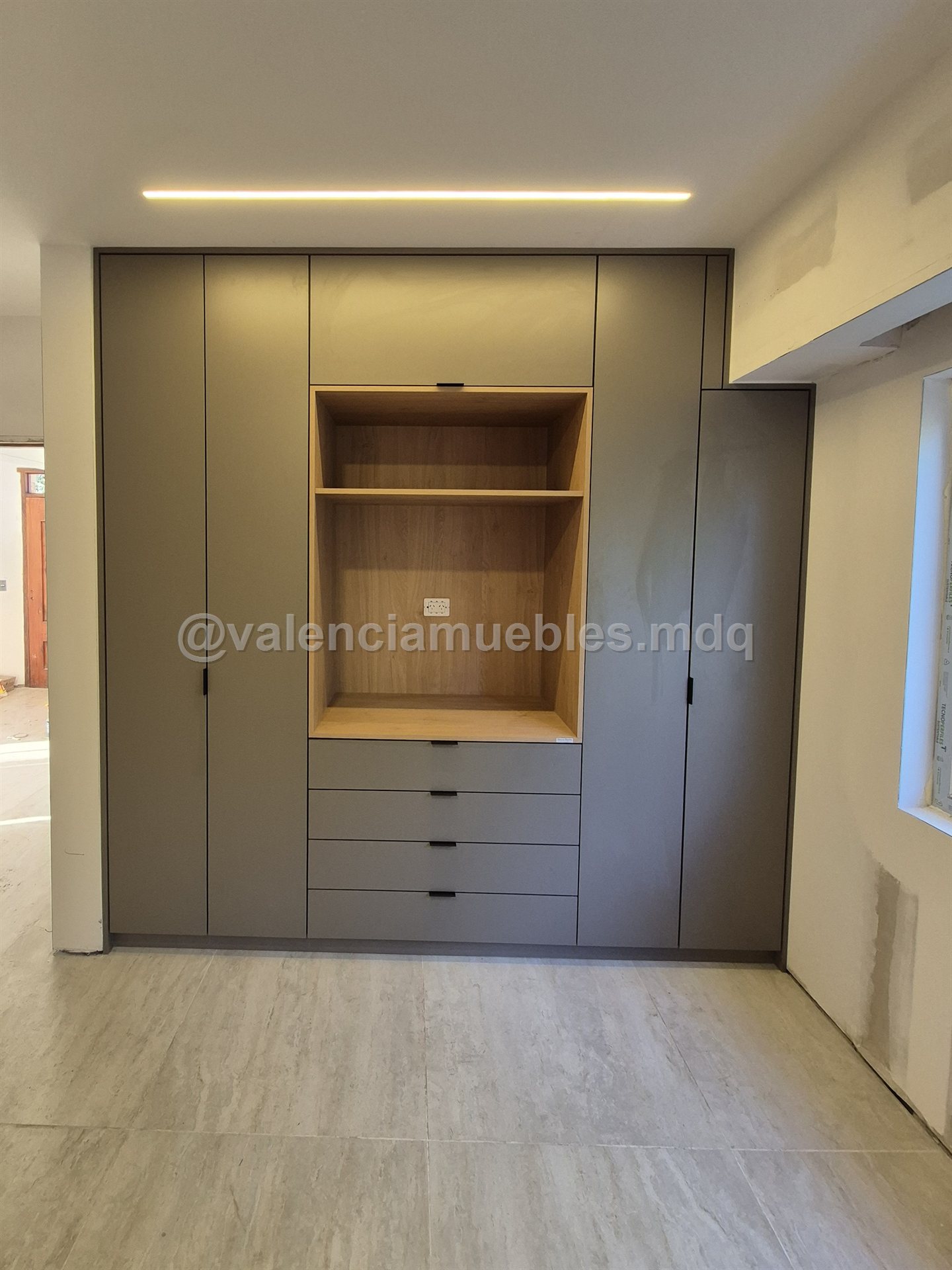 Placard moderno