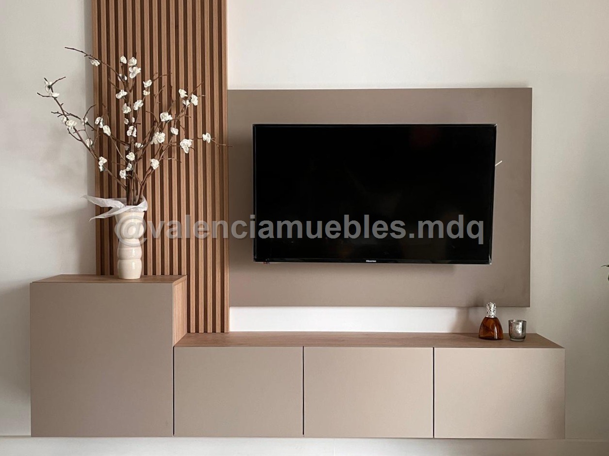 Rack de TV a medida