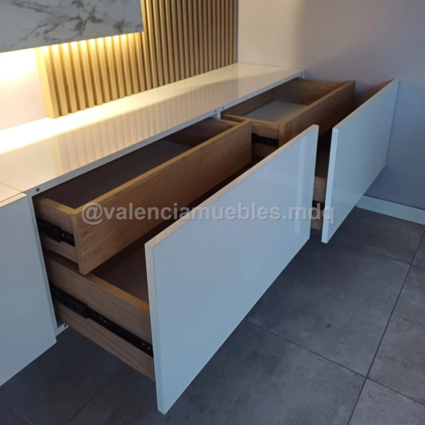 Rack diseño contemporáneo