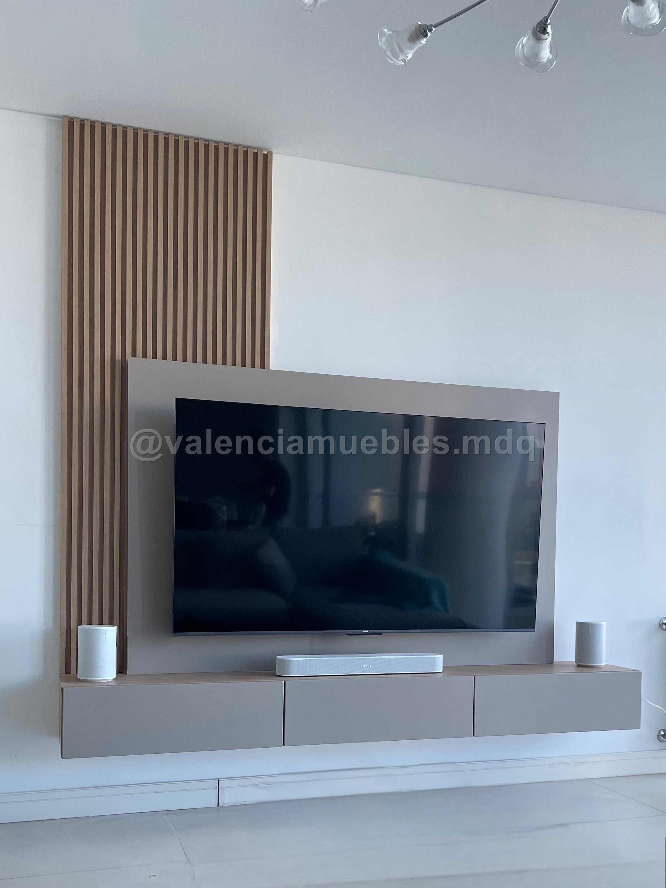 Rack de TV a medida