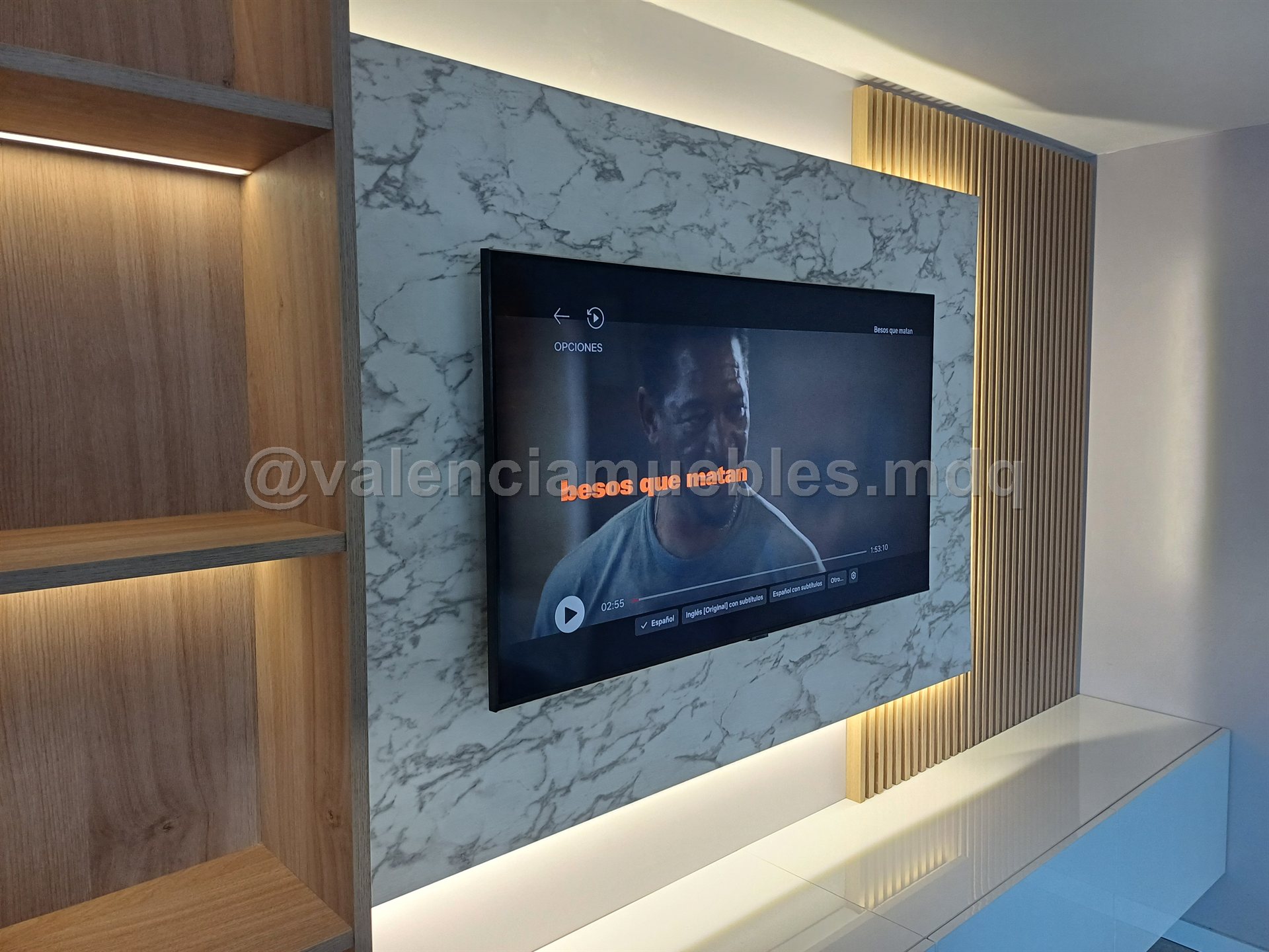 Mueble de living