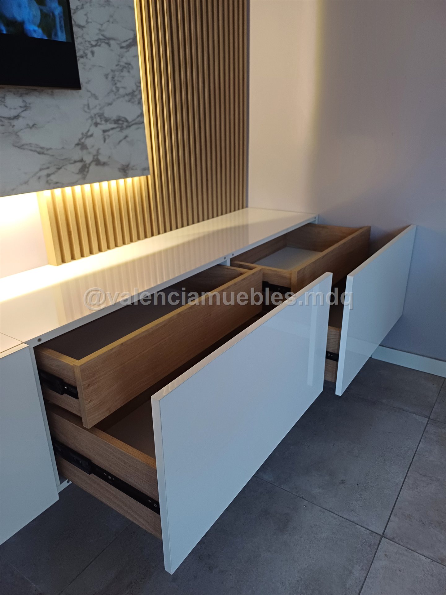 Rack diseño contemporáneo