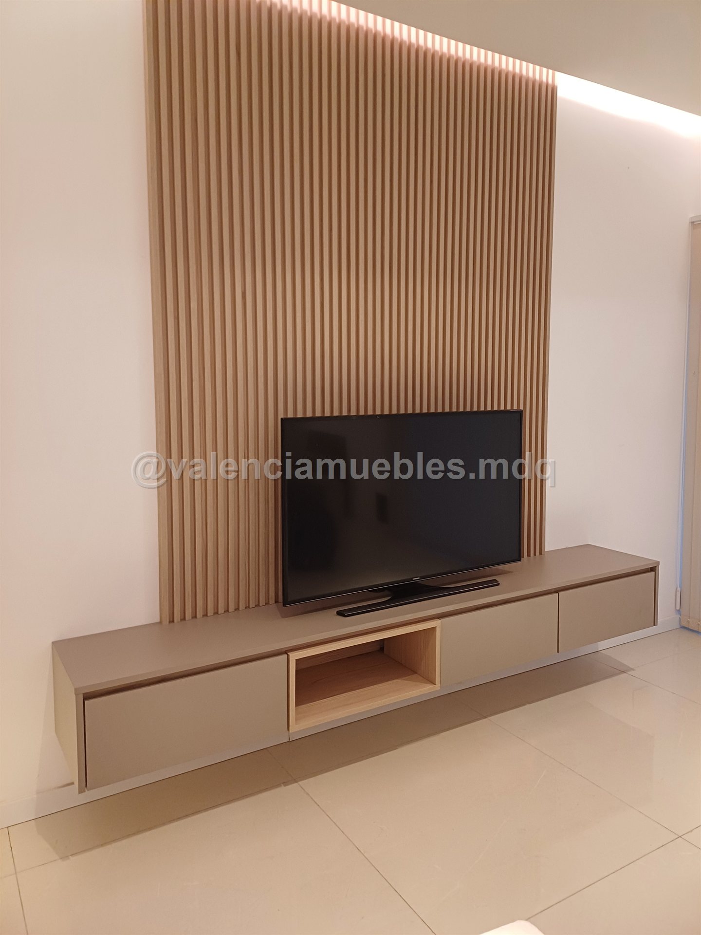 Rack con módulos
